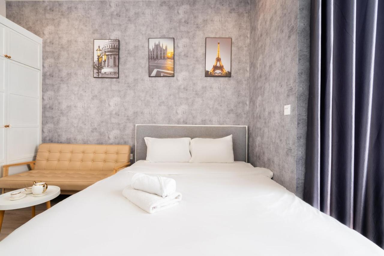 הו צ'י מין סיטי Jessie Saigon Apartment - Rivergate Residence מראה חיצוני תמונה