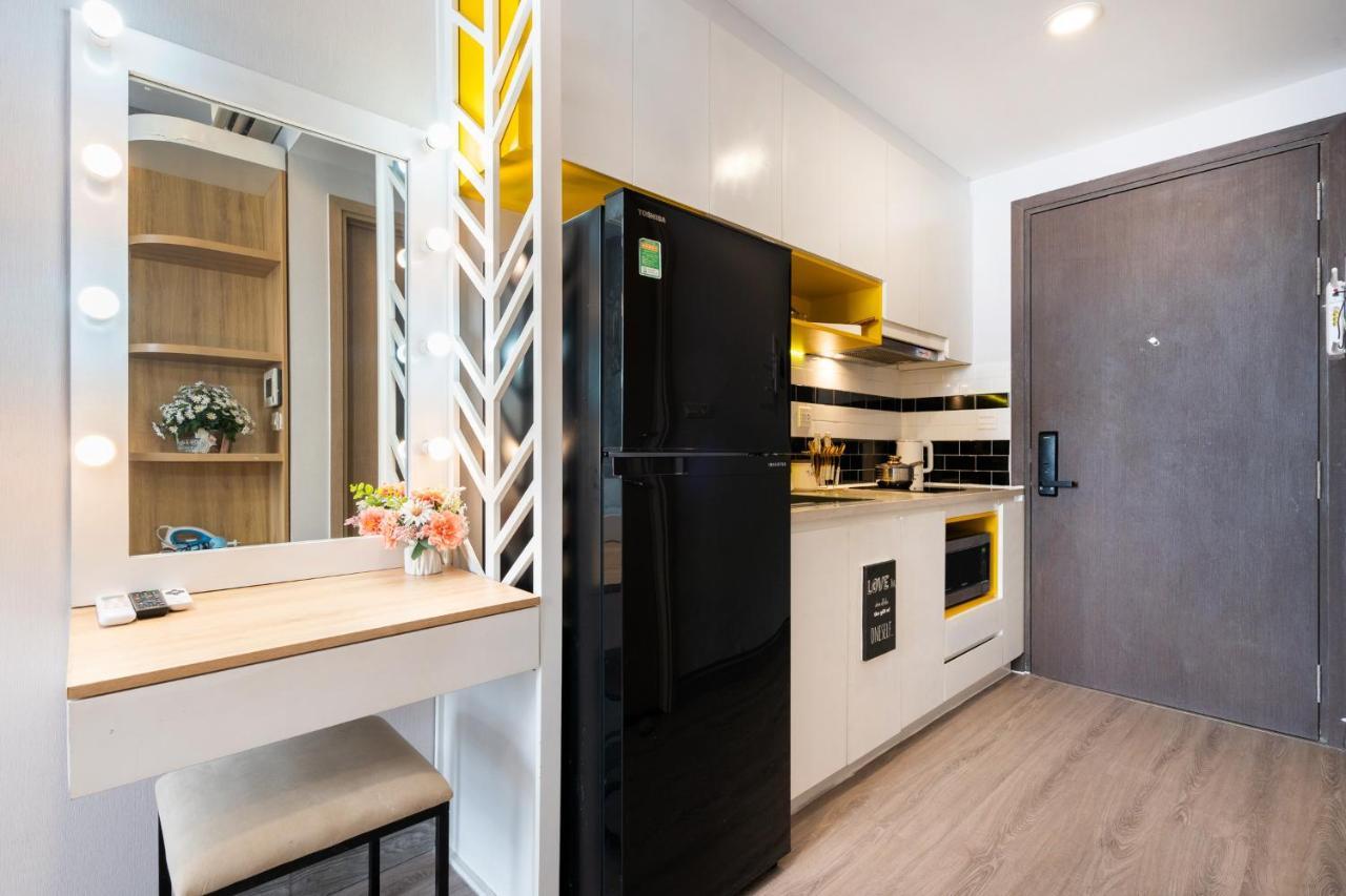 הו צ'י מין סיטי Jessie Saigon Apartment - Rivergate Residence מראה חיצוני תמונה