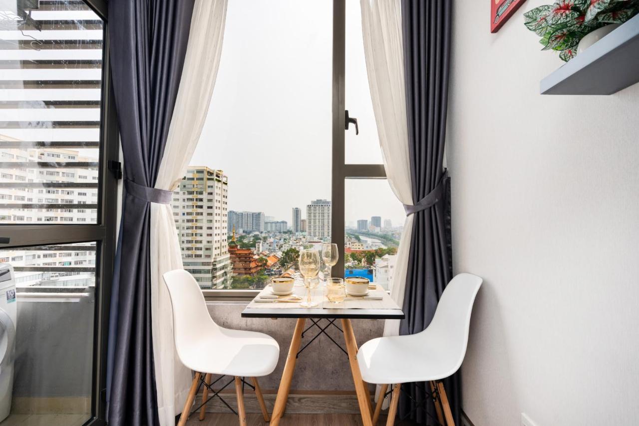 הו צ'י מין סיטי Jessie Saigon Apartment - Rivergate Residence מראה חיצוני תמונה