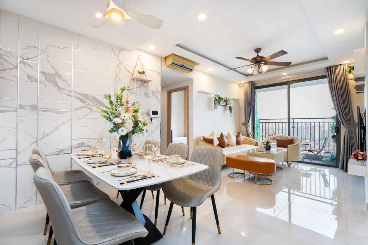 הו צ'י מין סיטי Jessie Saigon Apartment - Rivergate Residence מראה חיצוני תמונה