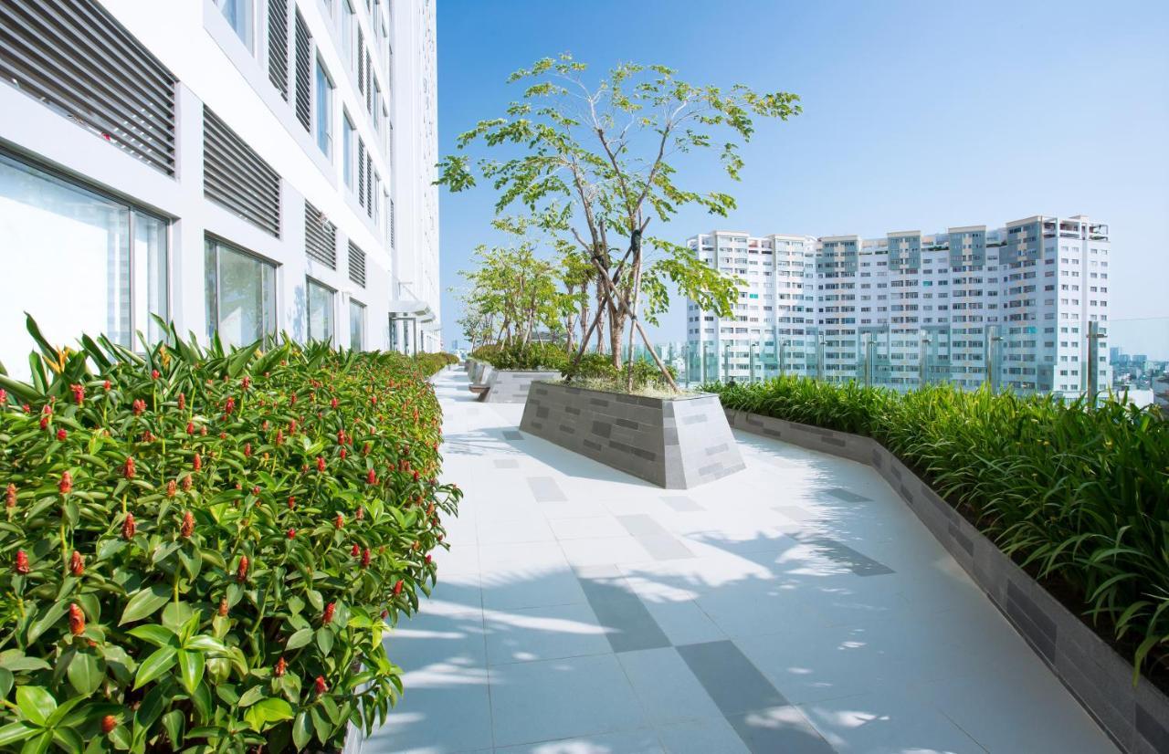 הו צ'י מין סיטי Jessie Saigon Apartment - Rivergate Residence מראה חיצוני תמונה