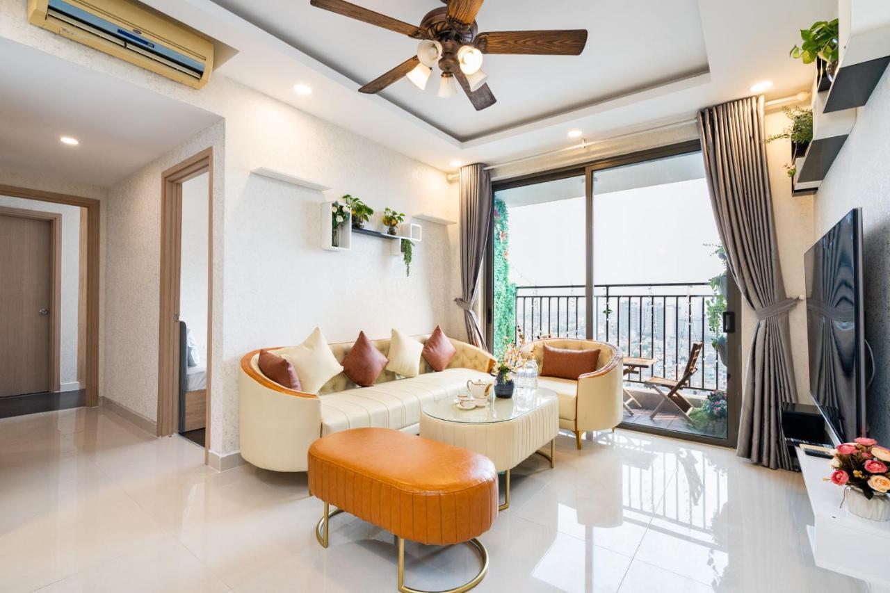 הו צ'י מין סיטי Jessie Saigon Apartment - Rivergate Residence מראה חיצוני תמונה