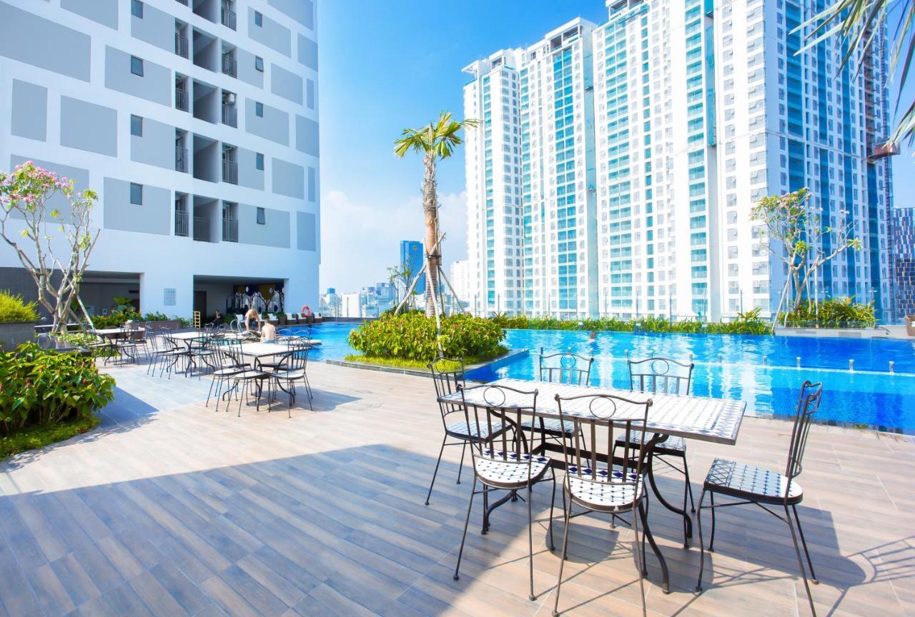 הו צ'י מין סיטי Jessie Saigon Apartment - Rivergate Residence מראה חיצוני תמונה