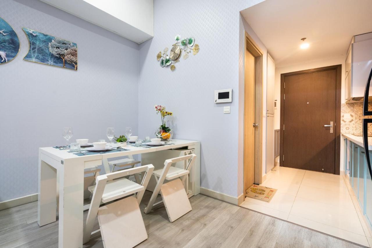 הו צ'י מין סיטי Jessie Saigon Apartment - Rivergate Residence מראה חיצוני תמונה