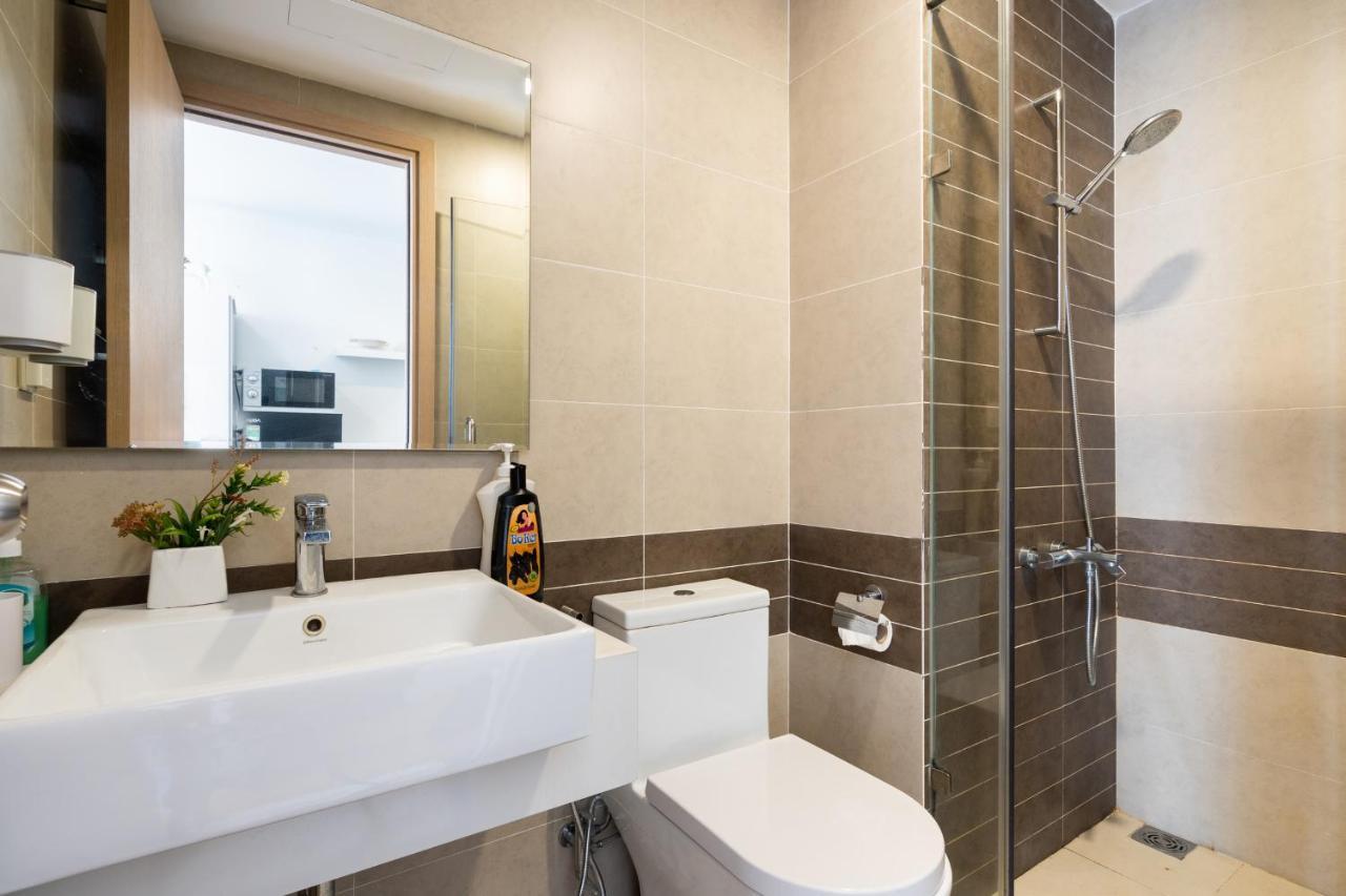 הו צ'י מין סיטי Jessie Saigon Apartment - Rivergate Residence מראה חיצוני תמונה