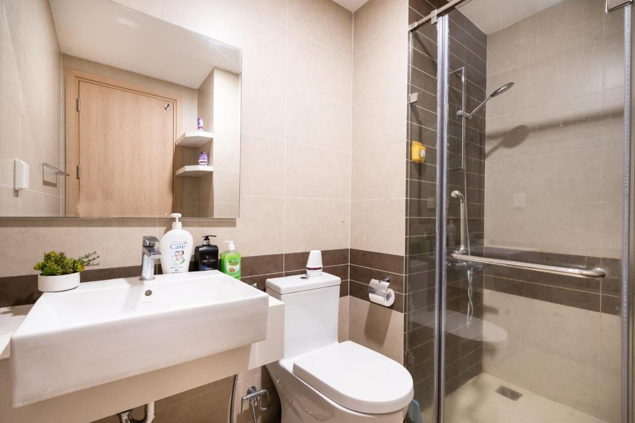 הו צ'י מין סיטי Jessie Saigon Apartment - Rivergate Residence מראה חיצוני תמונה