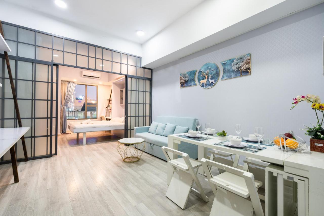 הו צ'י מין סיטי Jessie Saigon Apartment - Rivergate Residence מראה חיצוני תמונה