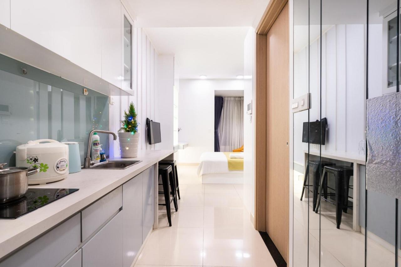הו צ'י מין סיטי Jessie Saigon Apartment - Rivergate Residence מראה חיצוני תמונה
