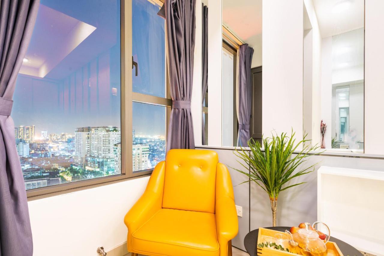 הו צ'י מין סיטי Jessie Saigon Apartment - Rivergate Residence מראה חיצוני תמונה