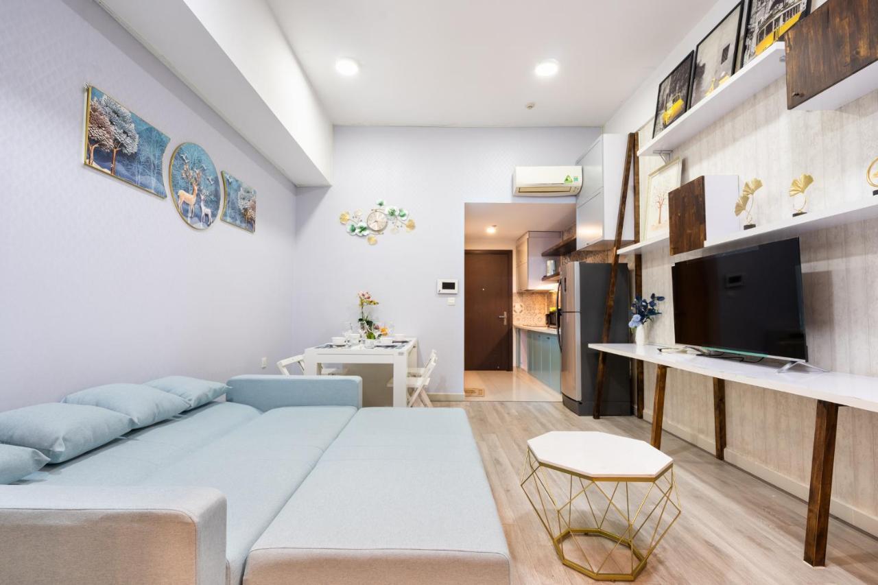 הו צ'י מין סיטי Jessie Saigon Apartment - Rivergate Residence מראה חיצוני תמונה