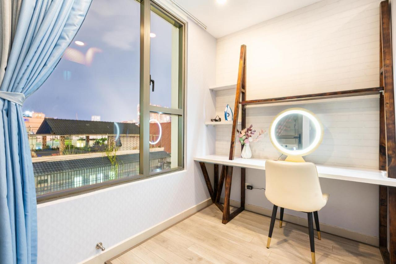 הו צ'י מין סיטי Jessie Saigon Apartment - Rivergate Residence מראה חיצוני תמונה