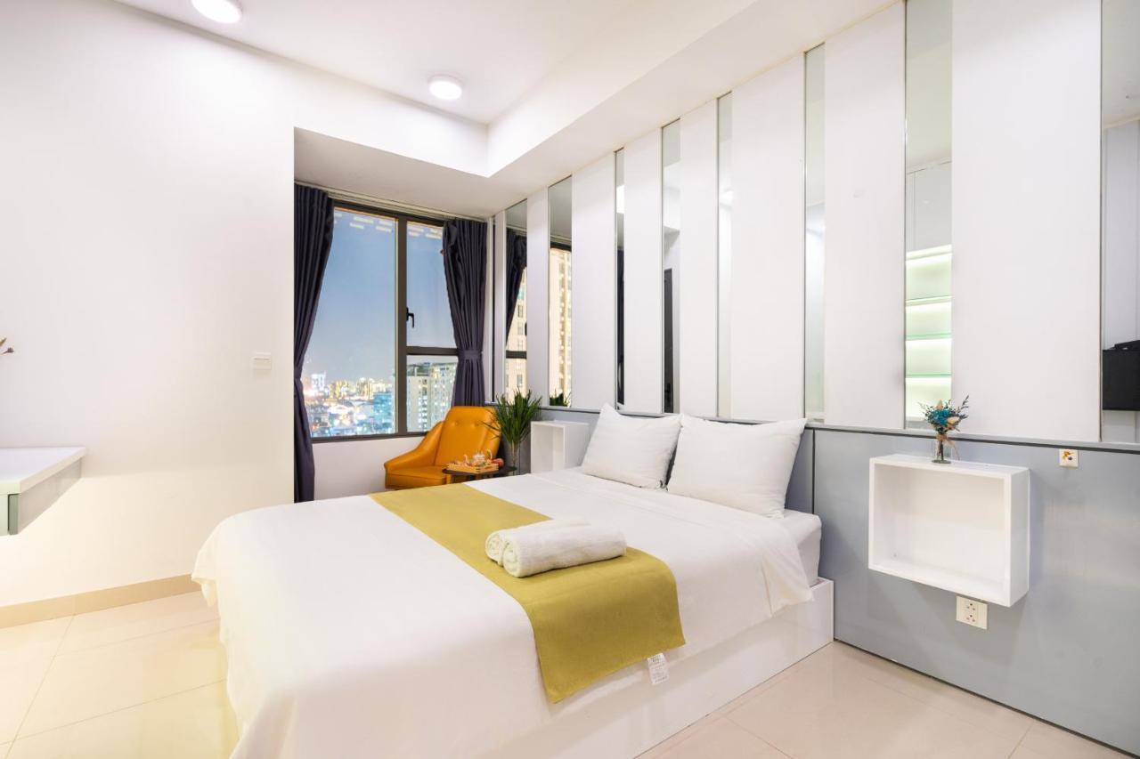 הו צ'י מין סיטי Jessie Saigon Apartment - Rivergate Residence מראה חיצוני תמונה